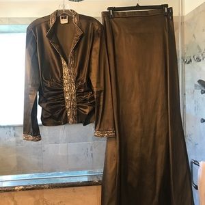 Mother of the Bride Two Piece